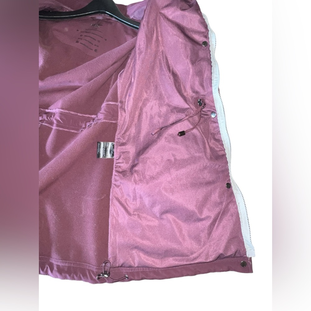 Calvin Klein Purple Rain Jacket Small - Picture 7 of 8